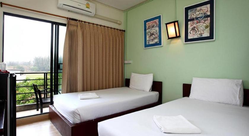 B2 Khamtieng Boutique & Budget Hotel Chiang Mai Exterior foto