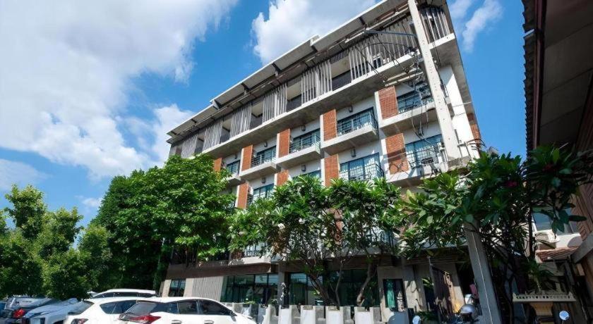 B2 Khamtieng Boutique & Budget Hotel Chiang Mai Exterior foto