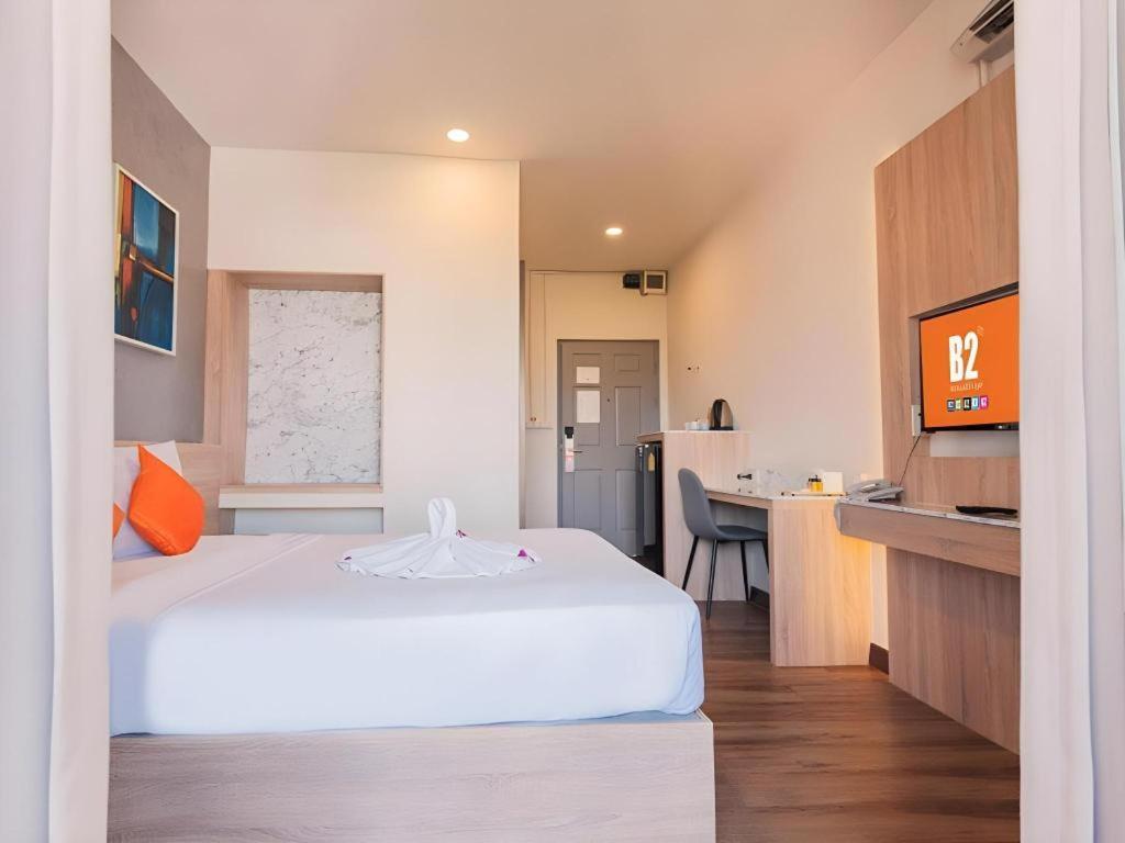 B2 Khamtieng Boutique & Budget Hotel Chiang Mai Exterior foto