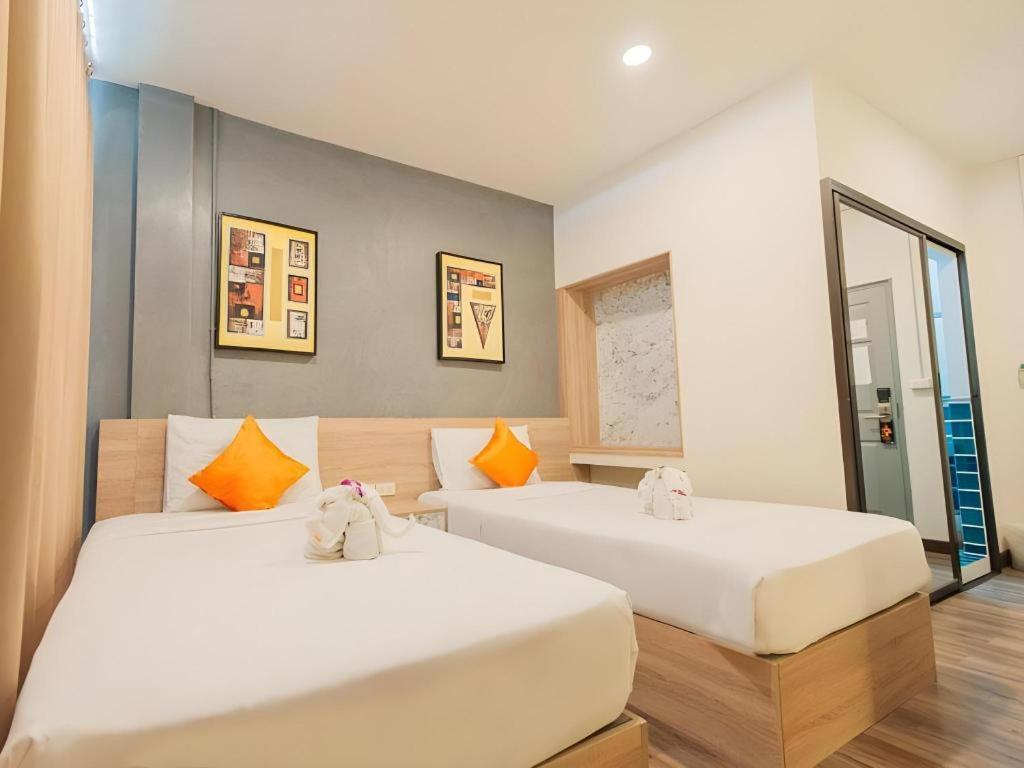 B2 Khamtieng Boutique & Budget Hotel Chiang Mai Exterior foto