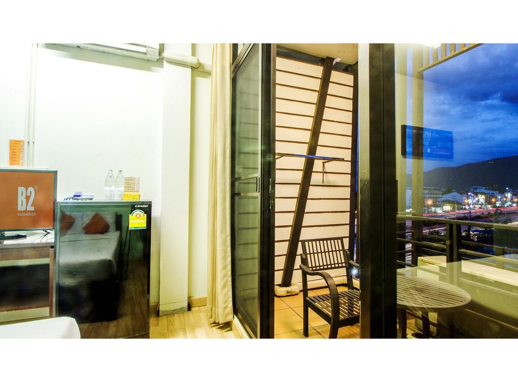 B2 Khamtieng Boutique & Budget Hotel Chiang Mai Exterior foto